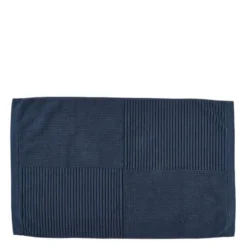 Classic badrumsmatta 50x80 cm mörkblå