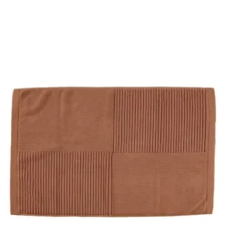 Classic badrumsmatta 50x80 cm terrakotta
