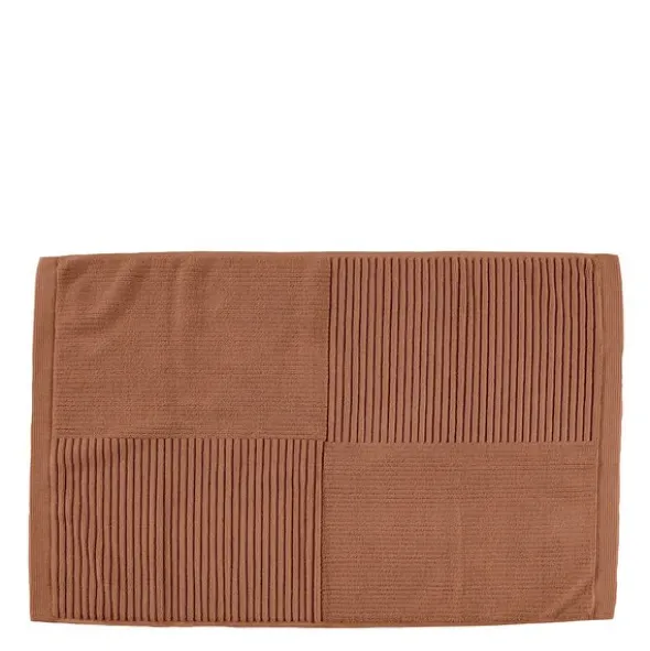 Classic badrumsmatta 50x80 cm terrakotta