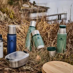 Classic bottle mattermos 0,7L grønn