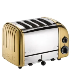 Classic Brödrost 4 Skivor Mässing