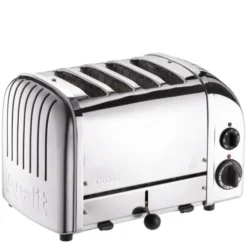 Classic Brödrost 4 skivor Rostfri