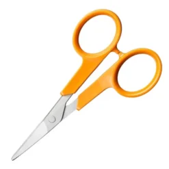 Classic broderisax 10 cm böjd orange