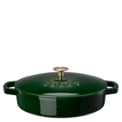 Classic buffégryta 3,5 L gjutjärn Shiny Green