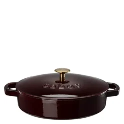 Classic buffégryta 3,5 L gjutjärn Zinfandel Brass