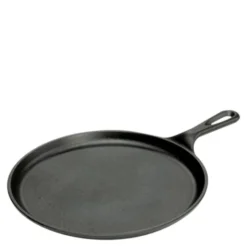 Classic Collection förinbränd gjutjärnspanna / pannkakspanna 27 cm