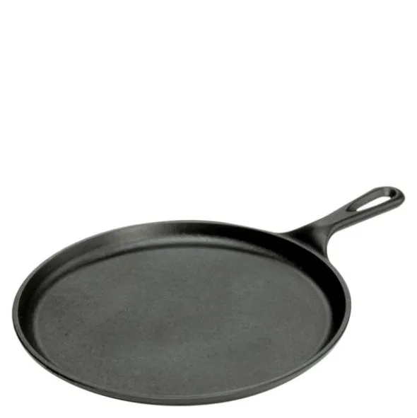 Classic Collection förinbränd gjutjärnspanna / pannkakspanna 27 cm