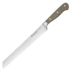 Classic Colour brödkniv 23 cm dubbeltandad Velvet Oyster