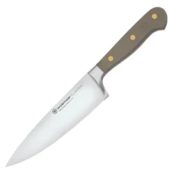 Classic Colour kockkniv 16 cm Velvet Oyster