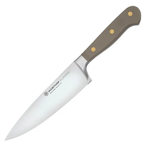 Classic Colour kockkniv 16 cm Velvet Oyster