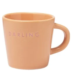 Classic Cups espressokopp 8 cl DARLING orange