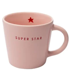 Classic Cups mugg 25 cl SUPER STAR rosa