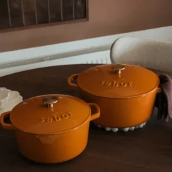 Classic gjutjärnsgryta 4,4 L pumpkin spice