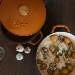 Classic gjutjärnsgryta 4,4 L pumpkin spice