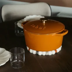 Classic gjutjärnsgryta 4,4 L pumpkin spice