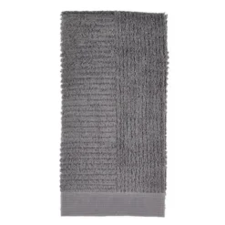 Classic handduk 50x100 cm grå