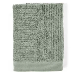Classic handduk 50x70 cm matchagrön