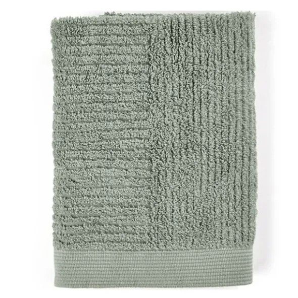 Classic handduk 50x70 cm matchagrön