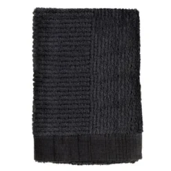 Classic handduk 50x70 cm svart