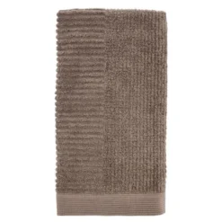 Classic handduk 50x100 cm taupe