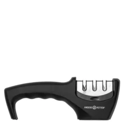 Classic knivslip 21x7,5 cm svart/rostfri