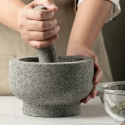 Classic mortel 16 cm granitgrå