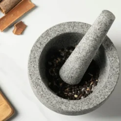 Classic mortel 16 cm granitgrå