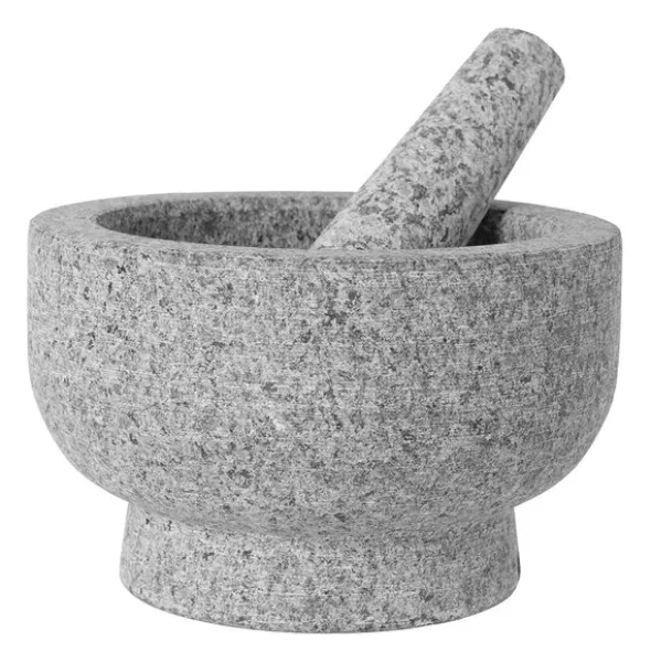 Classic mortel 16 cm granitgrå