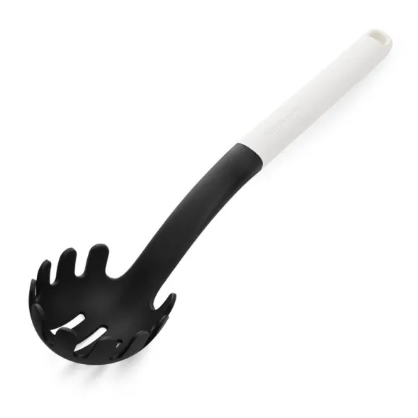 Classic pastaslev 34 cm porcelain red