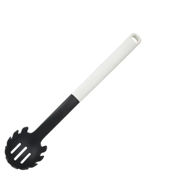 Classic pastaslev 34 cm porcelain red