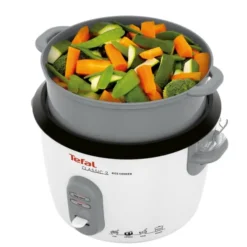 Classic Riskokare 1,8L 700W Vit