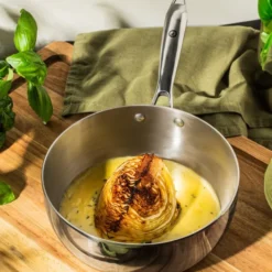 Classic sautépanna 20 cm stål