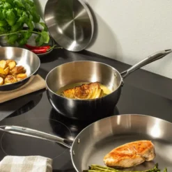 Classic sautépanna 20 cm stål
