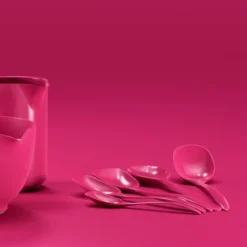 Classic serveringssked 29,4 cm beetroot