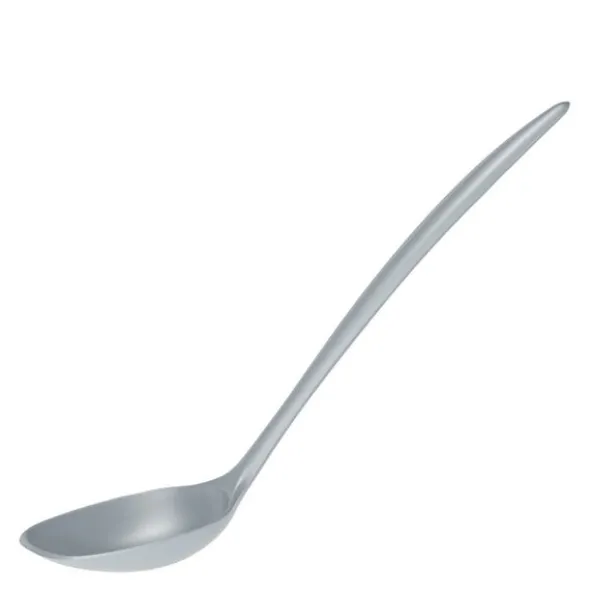 Classic serveringssked 29,4 cm dusty blue