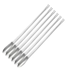 Classic skaldjursgaffel 24,5 cm 6-pack stål