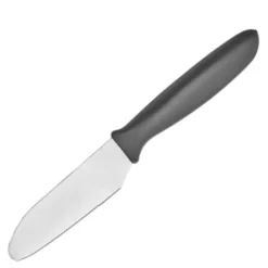 Classic smörkniv 21 cm stål/grå