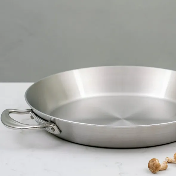 Classic Stainless paellapanna 30 cm