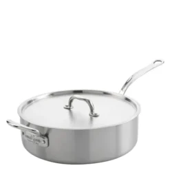 Classic Stainless traktörpanna med lock 26 cm 3,5 L