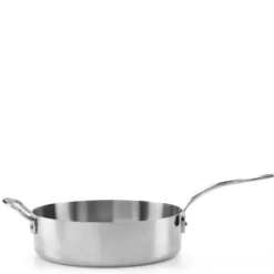 Classic Stainless traktörpanna med lock 26 cm 3,5 L