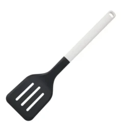 Classic stekspade perforerad 34 cm porcelain white