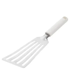 Classic stekspade perforerad 32 cm porcelain white