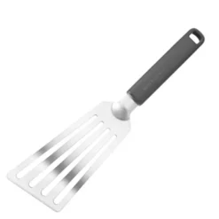 Classic stekspade perforerad 32 cm charcoal grey