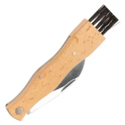 Classic svampkniv 14 cm natur/svart