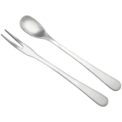 Classic tapasset 12 cm 12-pack stål