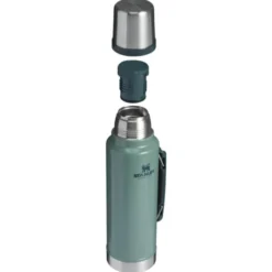 Classic termos 1,4 L Hammertone Green
