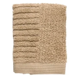 Classic tvättlapp 30x30 cm camel