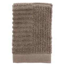 Classic tvättlapp 30x30 cm taupe