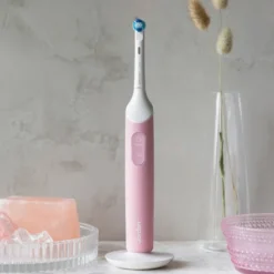 Clean Smile Plus eltandborste TBX-300P rosa