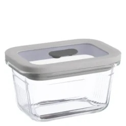 Clear Nest förvaringsburk 0,3 L klar/ljusgrå